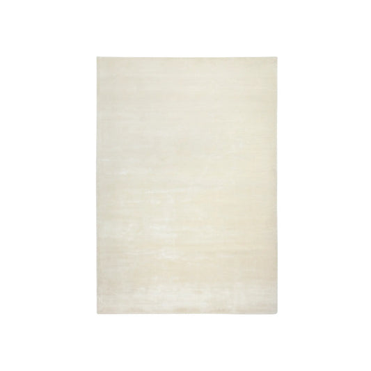 Tinted Objects Backfjall Viskosmatta 170x240 cm, Beige/vit