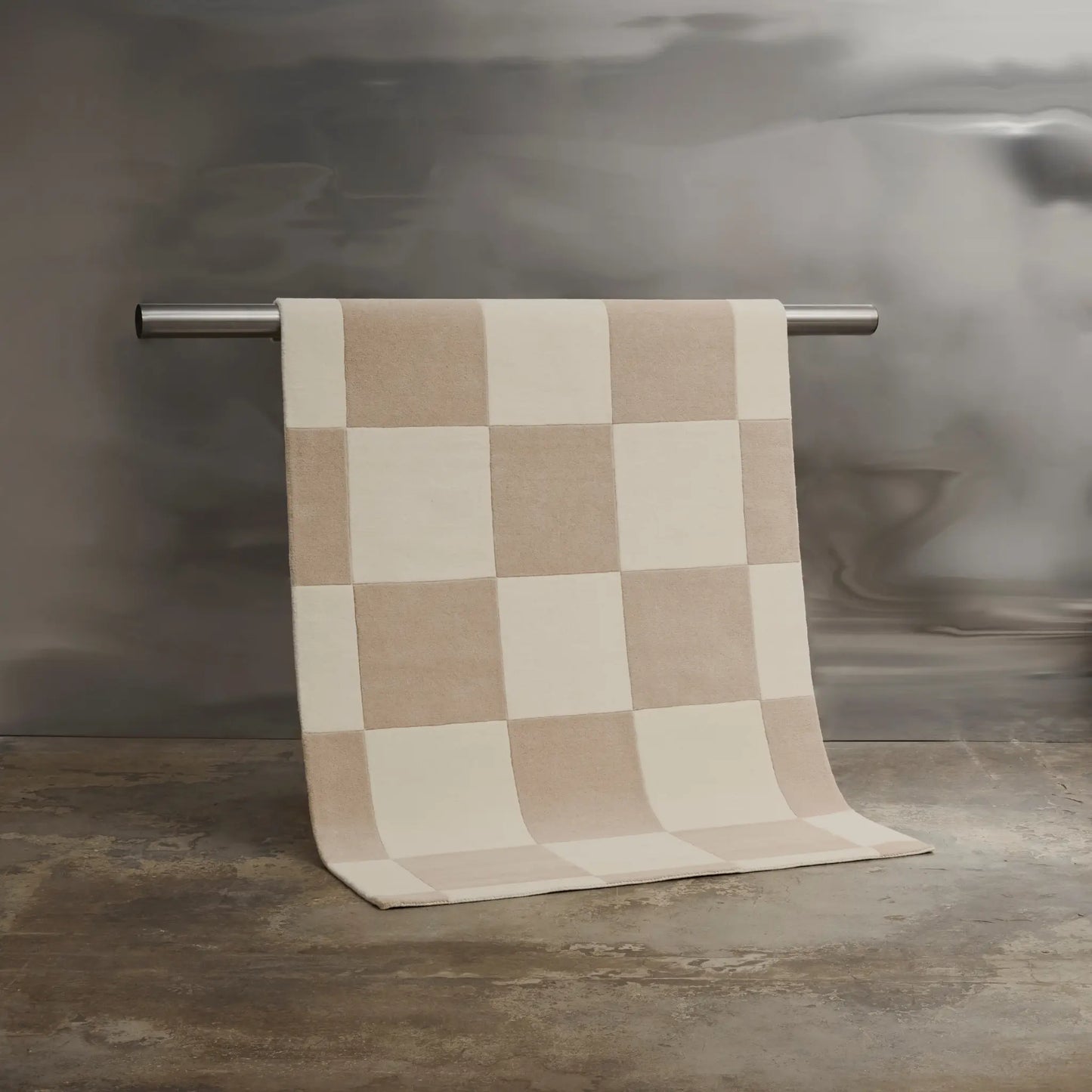 Tinted Objects Hafström Ullmatta 300x400 cm, Beige/vit