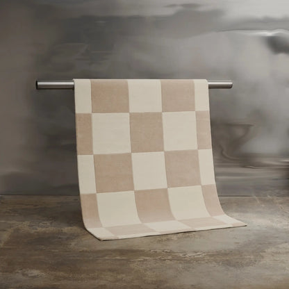 Tinted Objects Hafström Ullmatta 300x400 cm, Beige/vit