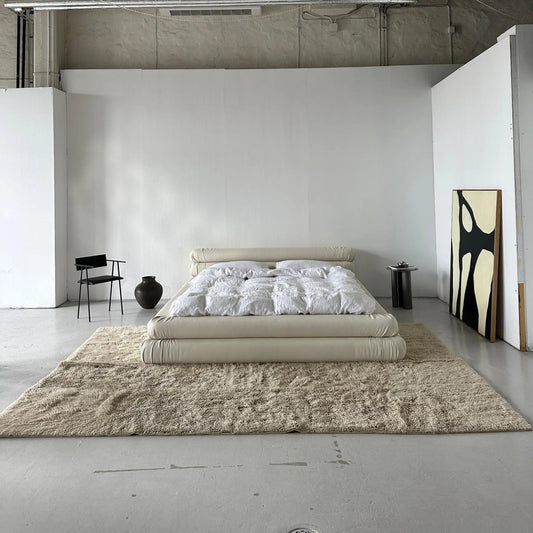 Tinted Objects Bergius Ullmatta 250x350 cm, Beige