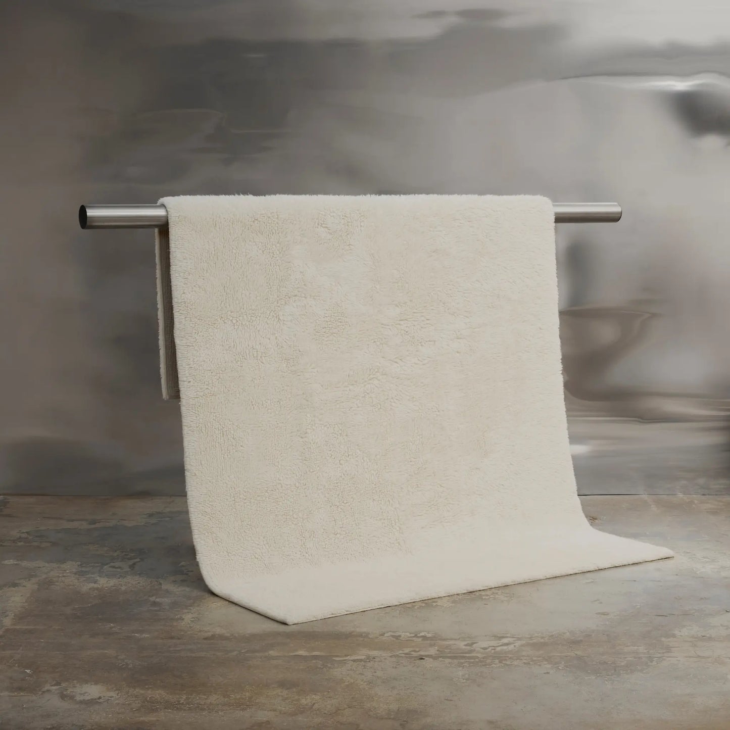 Tinted Objects Bergius Ullmatta 200x300 cm, Off-white