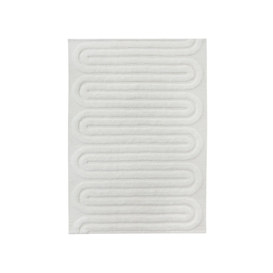 Tinted Objects Riklund Ullmatta 190x290 cm, Off-white