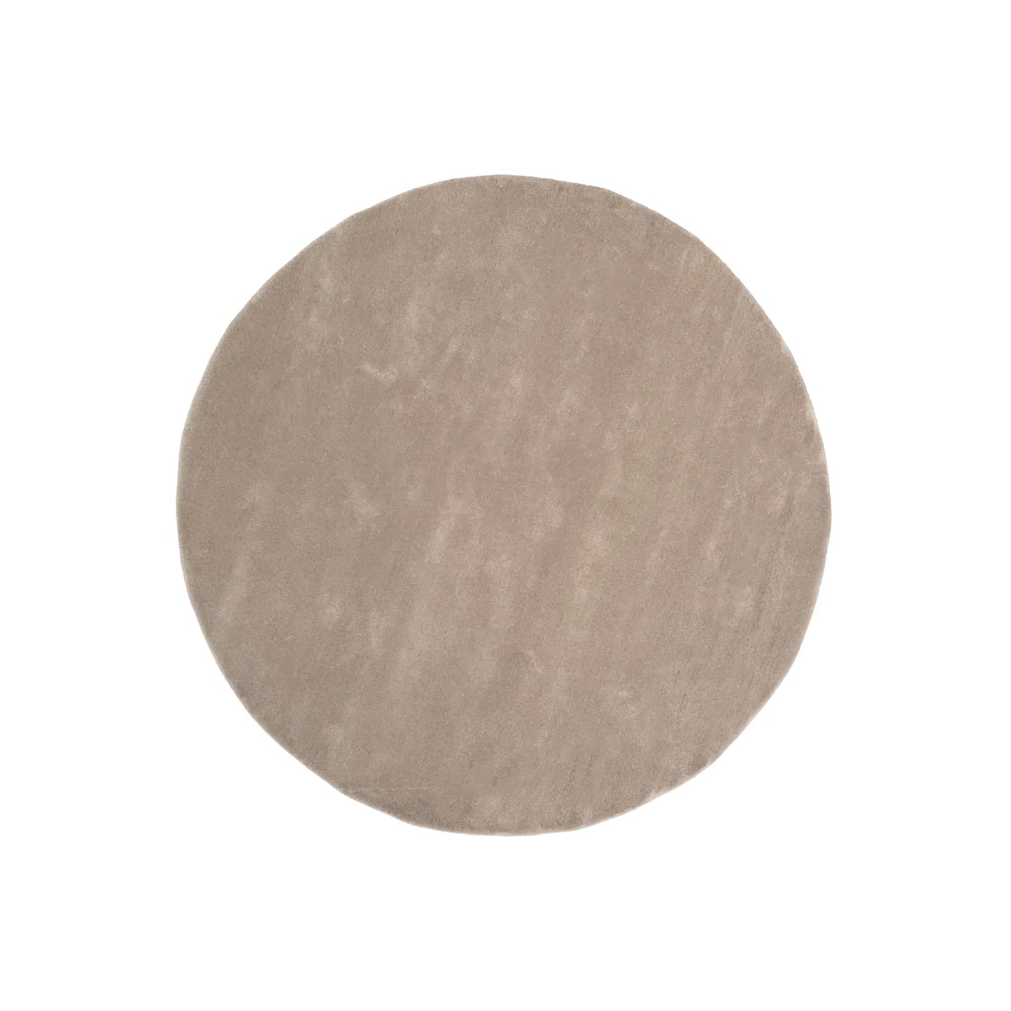Tinted Objects Liljehok Rund Ullmatta Ø300 cm, Beige