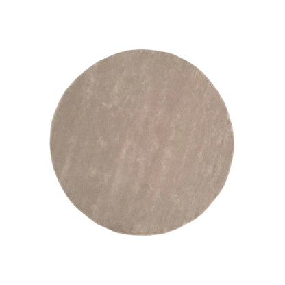 Tinted Objects Liljehok Rund Ullmatta Ø300 cm, Beige