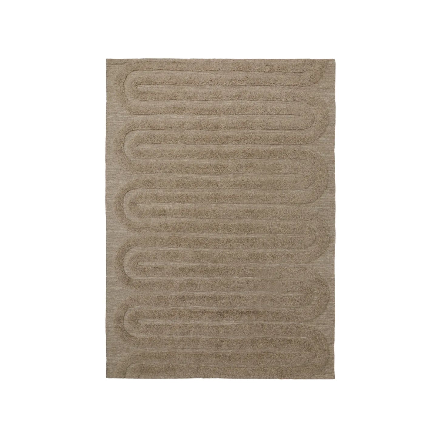Tinted Objects Riklund Ullmatta 250x350 cm, Beige/melange