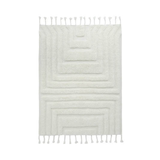 Tinted Objects Kask Ullmatta 200x300 cm, Off-white