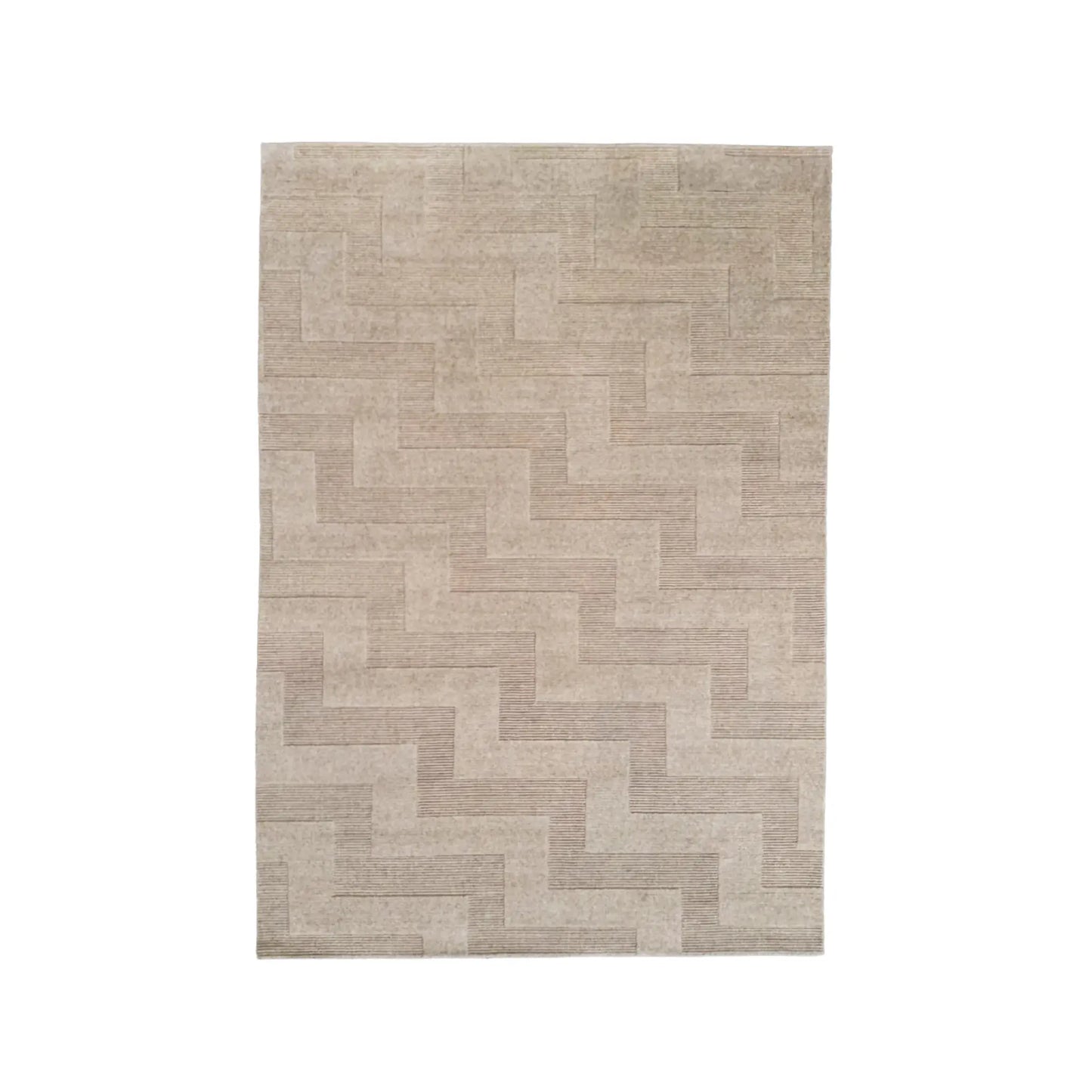 Tinted Objects Valmont Ullmatta 250x350 cm, Beige/melange