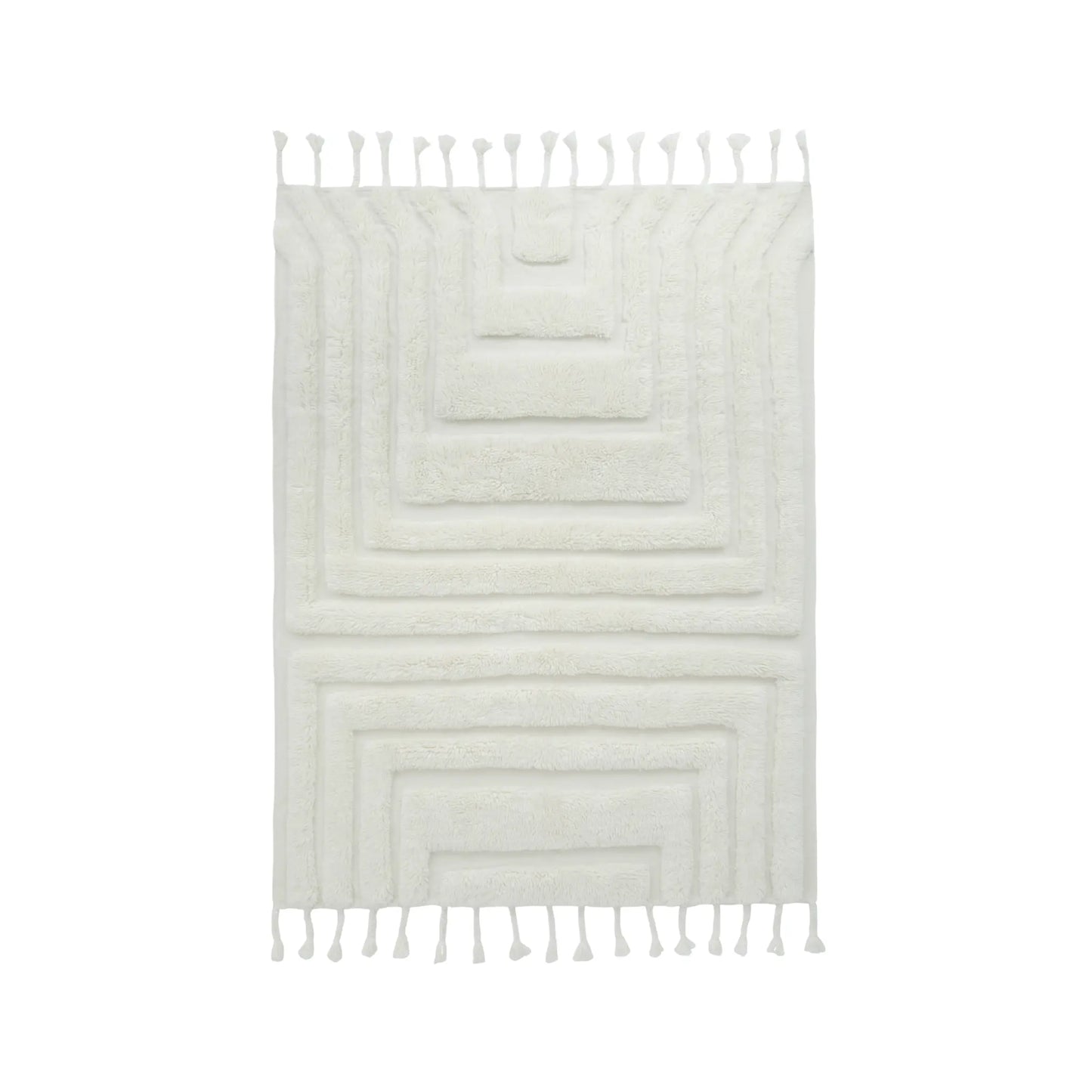 Tinted Objects Kask Ullmatta 170x240 cm, Off-white