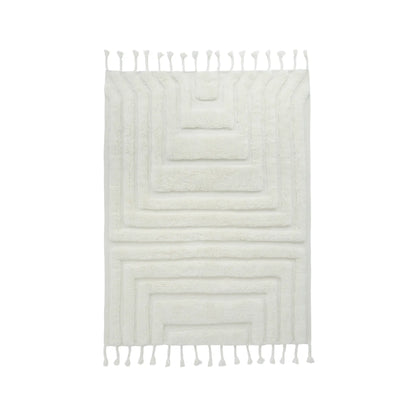 Tinted Objects Kask Ullmatta 170x240 cm, Off-white