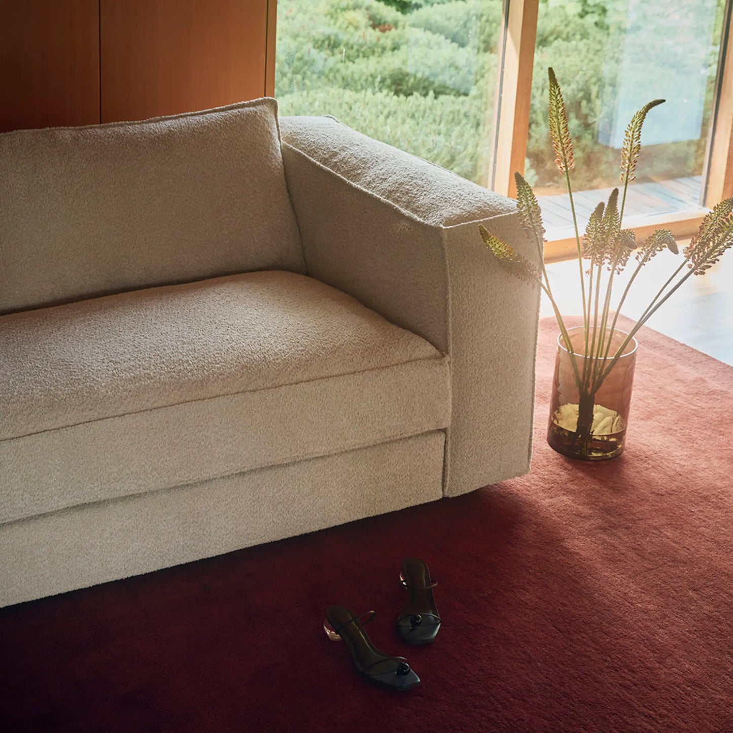 Tinted Objects Klinge Soffa Soft Bouclé, Sand
