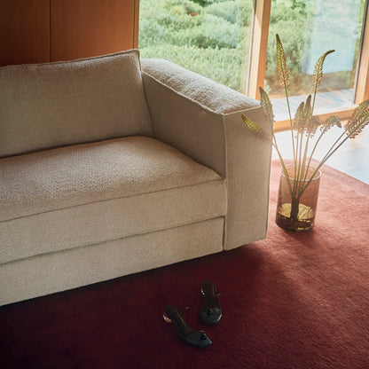 Tinted Objects Klinge Soffa Soft Bouclé, Sand