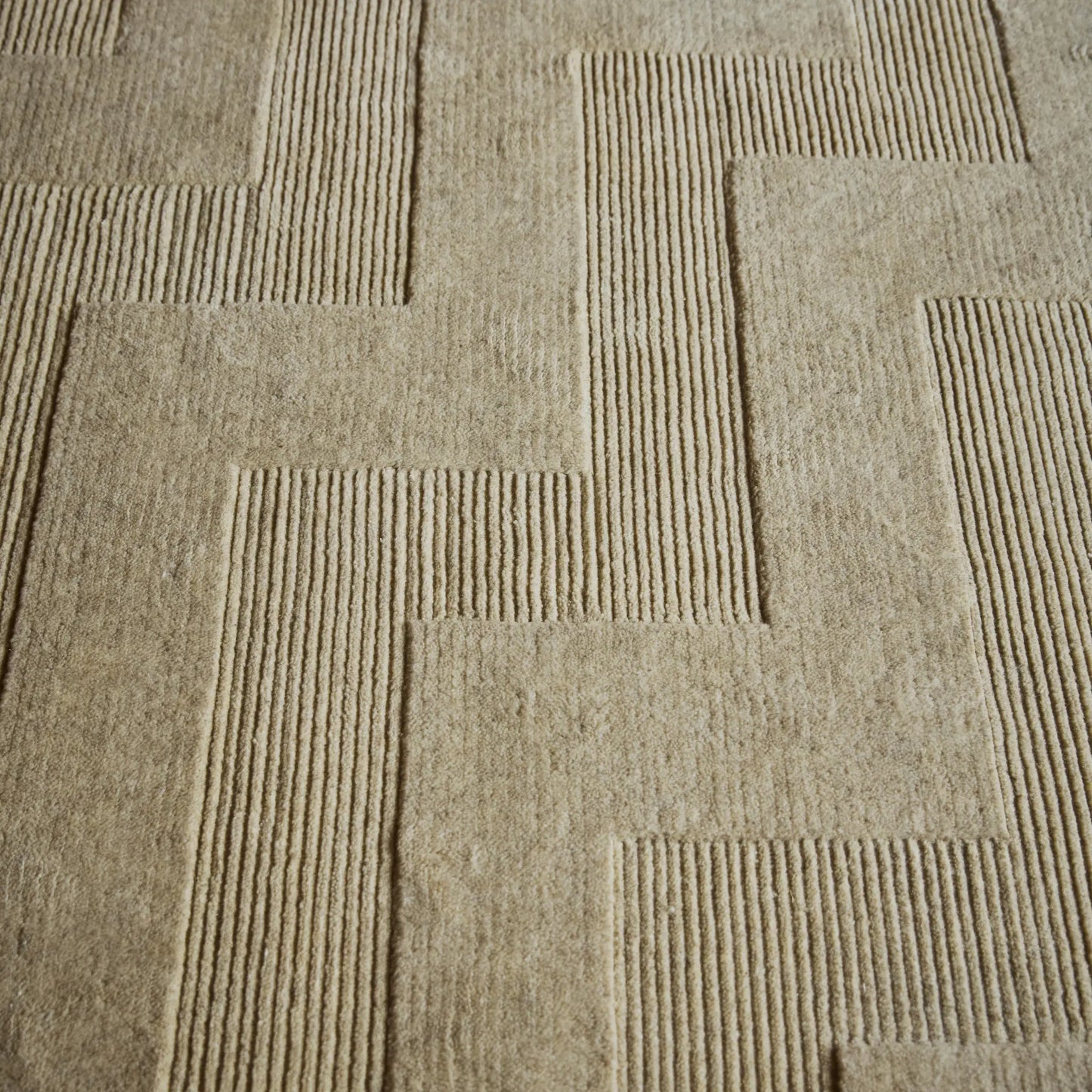 Tinted Objects Valmont Ullmatta 250x350 cm, Beige/melange