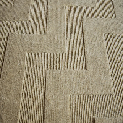 Tinted Objects Valmont Ullmatta 250x350 cm, Beige/melange