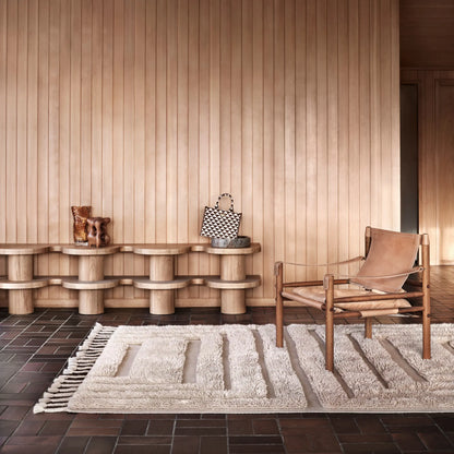 Tinted Objects Kask Ullmatta 170x240 cm, Beige