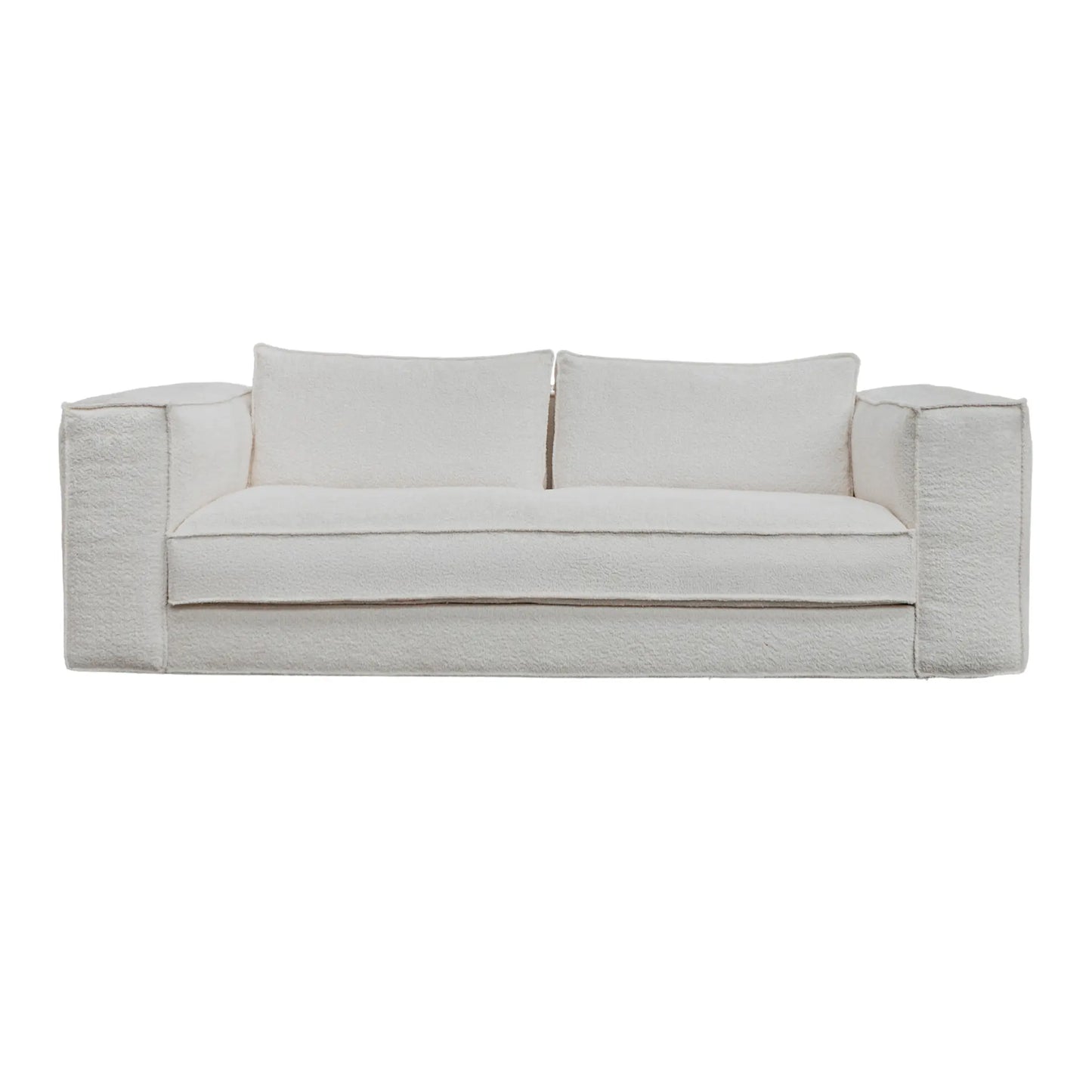 Tinted Objects Klinge Soffa Bouclé Classic, Offwhite