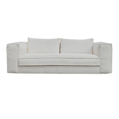 Tinted Objects Klinge Soffa Bouclé Classic, Offwhite