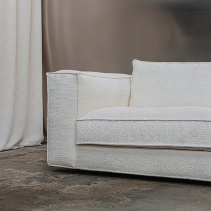Tinted Objects Klinge Soffa Bouclé Classic, Offwhite