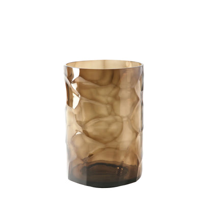 Tinted Objects Aurell Vas 32x20 cm, Brun