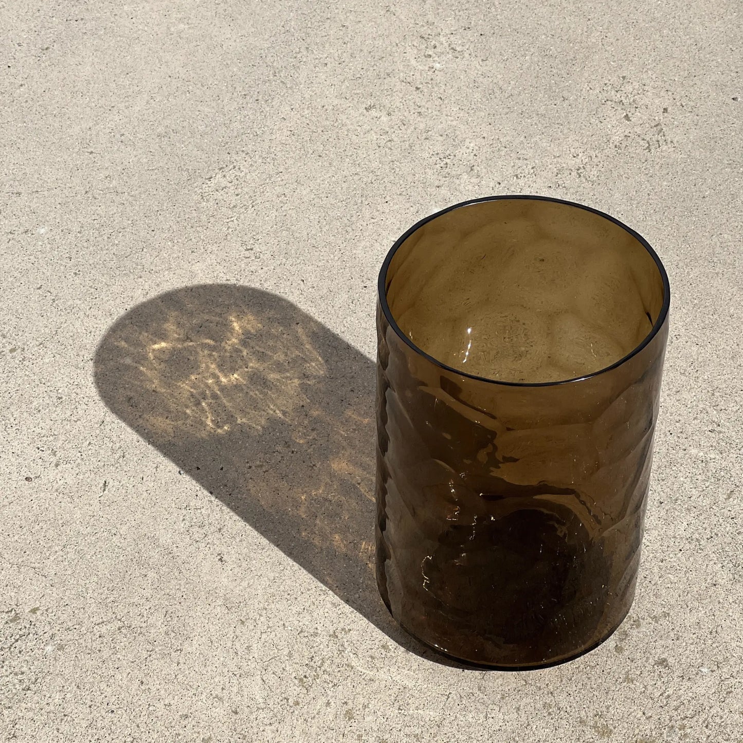 Tinted Objects Aurell Vas 32x20 cm, Brun
