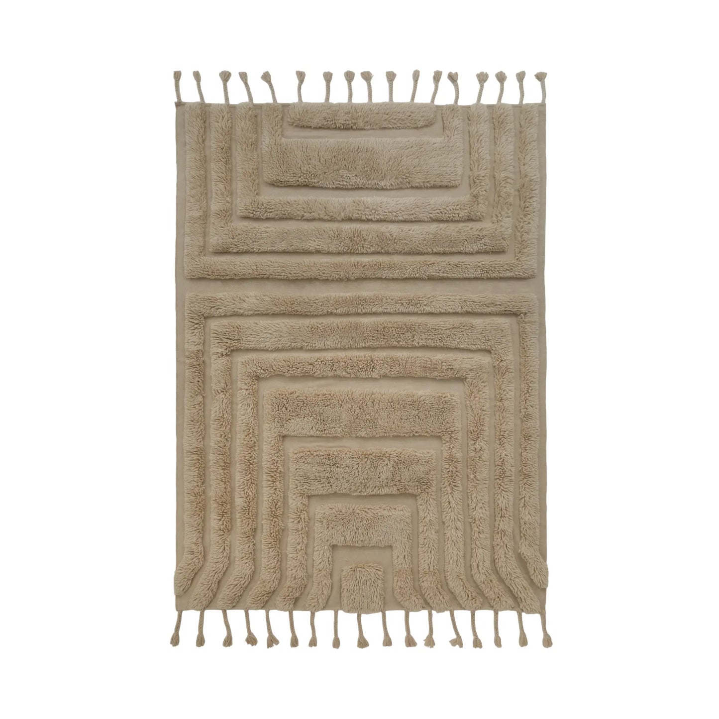 Tinted Objects Kask Ullmatta 200x300 cm, Beige