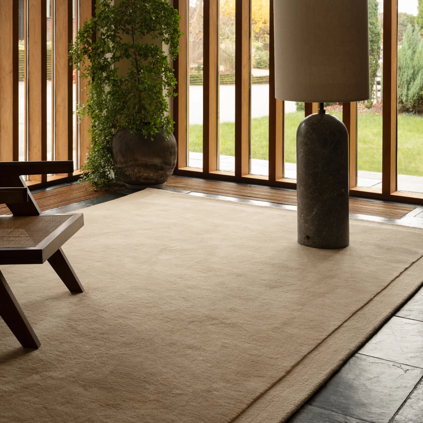 Tinted Objects Louis Ullmatta 200x300 cm, Varm Beige