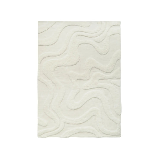 Tinted Objects Norlander Ullmatta 250x350 cm, Off-white