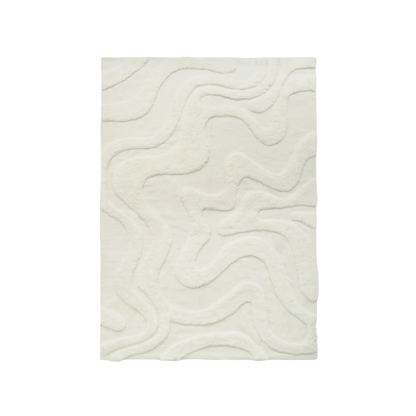 Tinted Objects Norlander Ullmatta 200x300 cm, Off-white