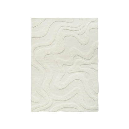 Tinted Objects Norlander Ullmatta 200x300 cm, Off-white