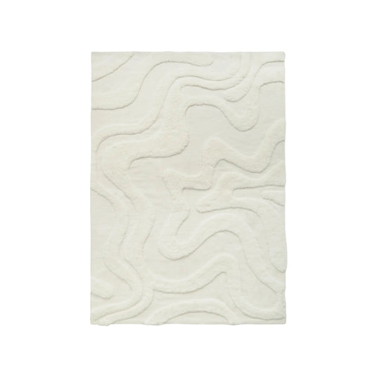 Tinted Objects Norlander Ullmatta 200x300 cm, Off-white