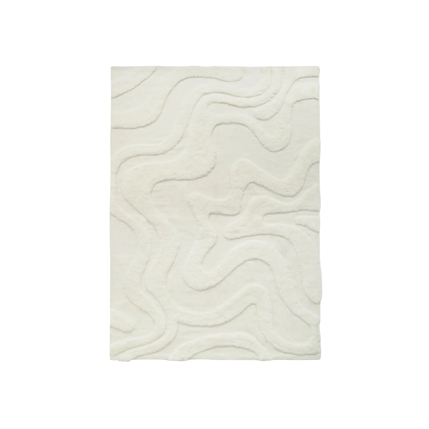 Tinted Objects Norlander Ullmatta 180x240 cm, Off-white