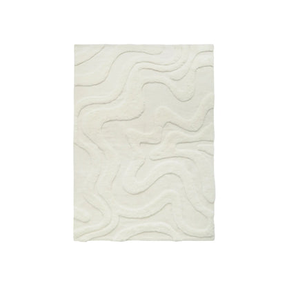Tinted Objects Norlander Ullmatta 180x240 cm, Off-white
