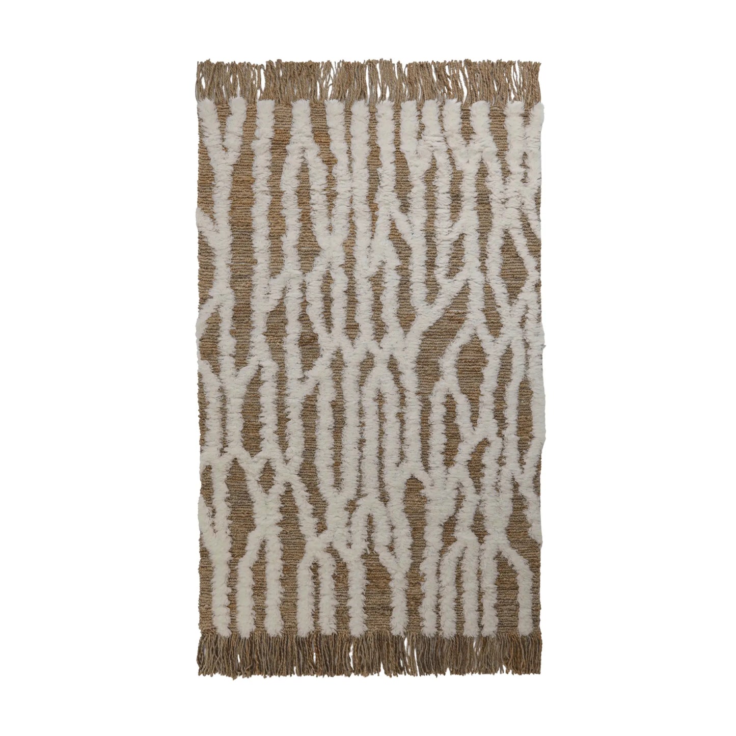 Tinted Objects Wahl Jute Matta 200x300 cm, Beige/offwhite