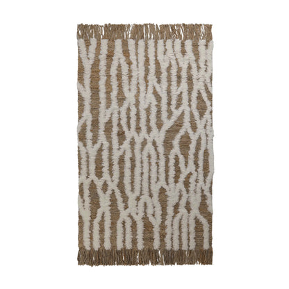 Tinted Objects Wahl Jute Matta 200x300 cm, Beige/offwhite