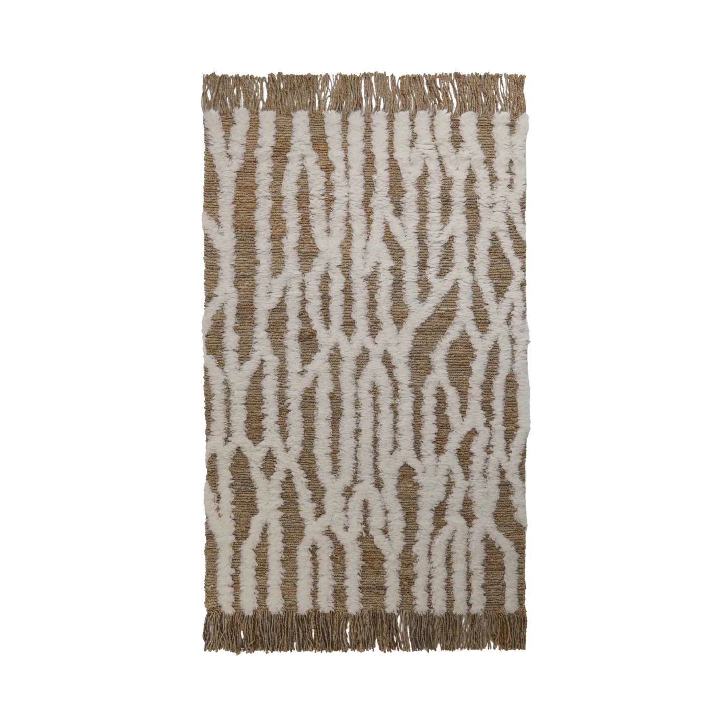 Tinted Objects Wahl Jute Matta 170x240 cm, Beige/offwhite