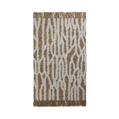 Tinted Objects Wahl Jute Matta 170x240 cm, Beige/offwhite