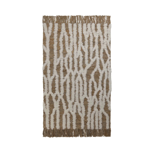 Tinted Objects Wahl Jute Matta 170x240 cm, Beige/offwhite