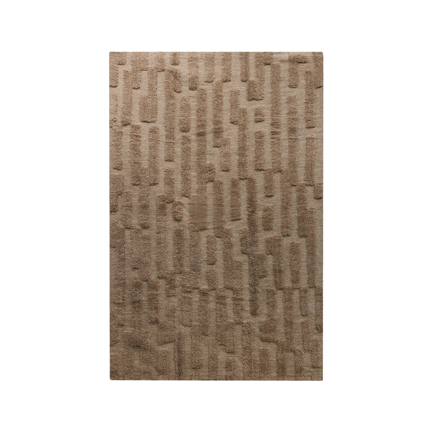 Tinted Objects Bielke Ullmatta 250x350 cm, Mörk Beige