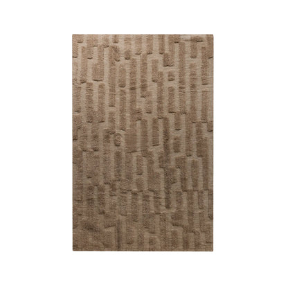 Tinted Objects Bielke Ullmatta 250x350 cm, Mörk Beige
