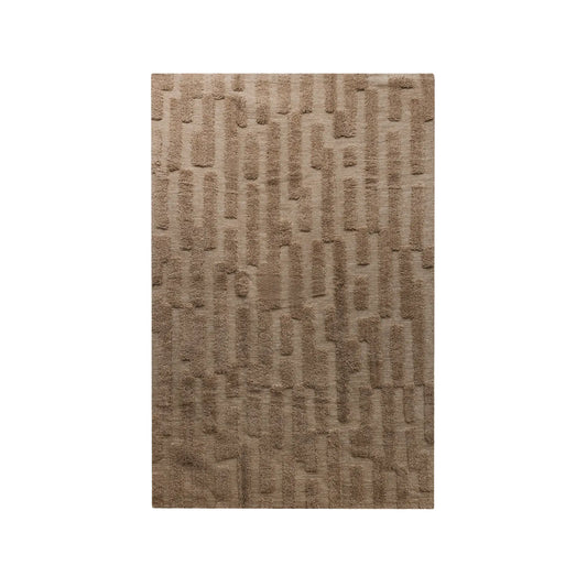 Tinted Objects Bielke Ullmatta 200x300 cm, Mörk Beige