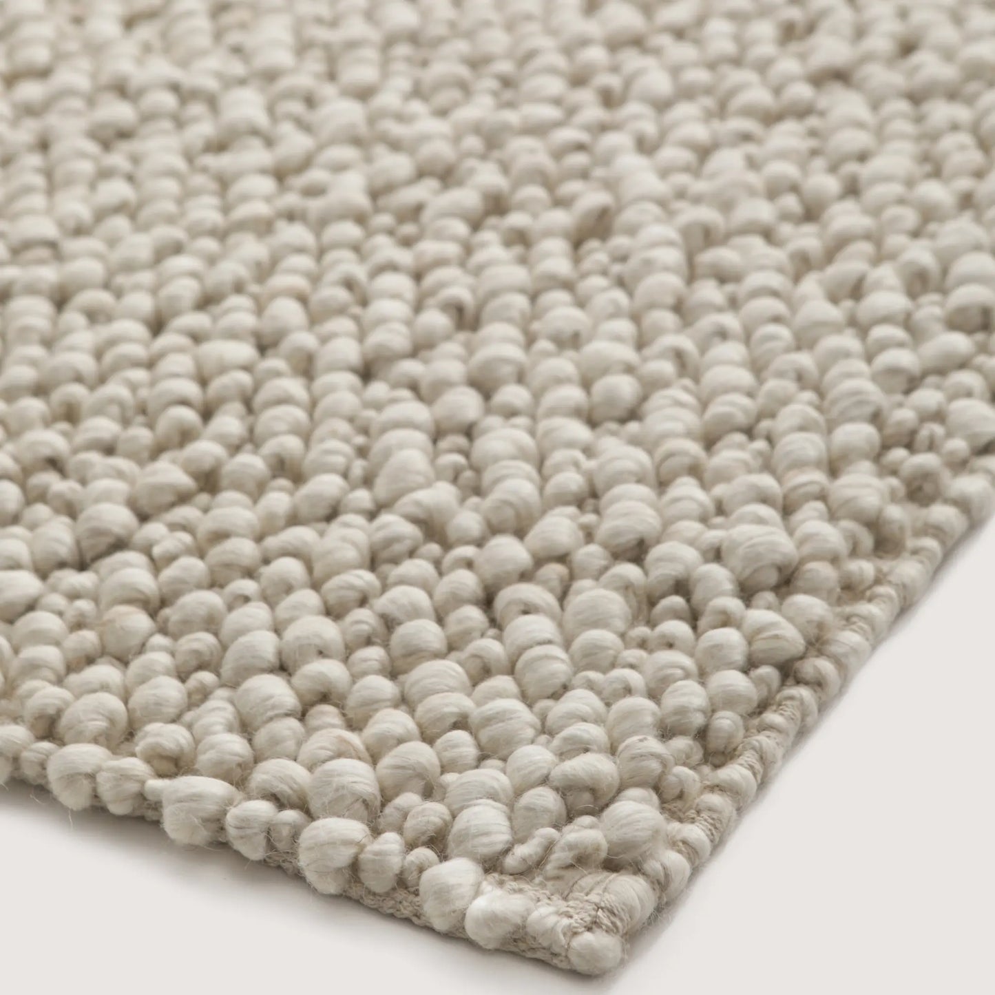 Tinted Objects Andersdotter Ullmatta 250x350 cm, Beige/offwhite