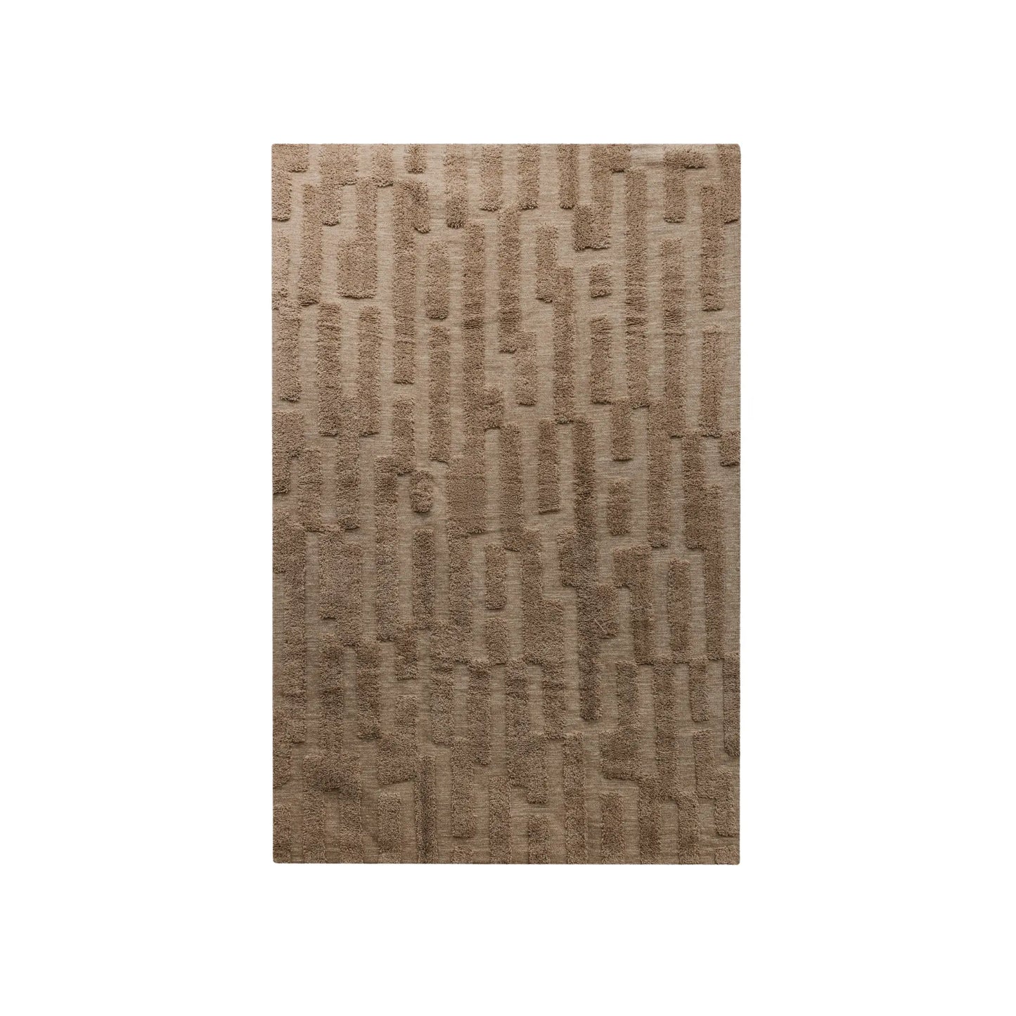 Tinted Objects Bielke Ullmatta 170x240 cm, Mörk Beige