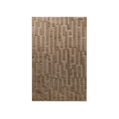 Tinted Objects Bielke Ullmatta 170x240 cm, Mörk Beige