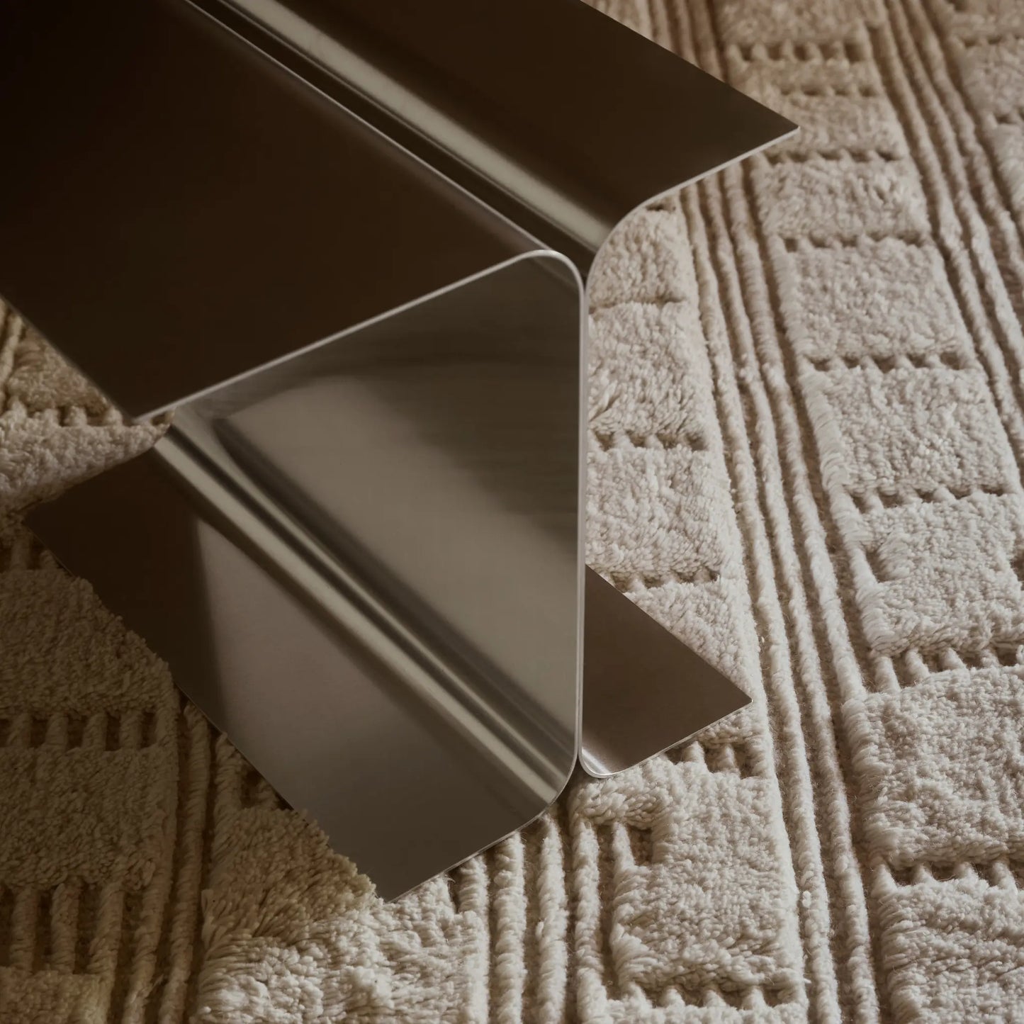 Tinted Objects Lydahl Ullmatta 250x350 cm, Off-white