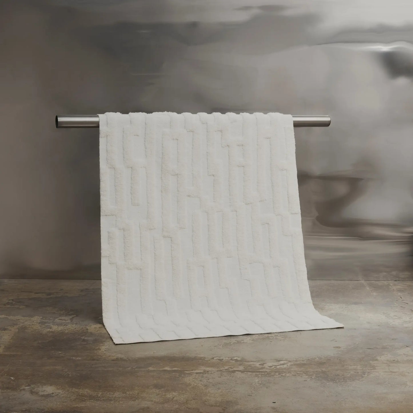 Tinted Objects Bielke Ullmatta 190x290 cm, Off-white