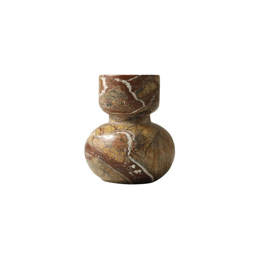 Tinted Objects Asker Ljusstake 9x7 cm, Röd