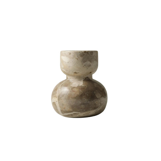 Tinted Objects Asker Ljusstake 9x7 cm, Beige