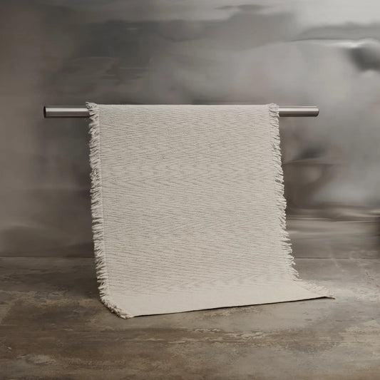 Tinted Objects Fagerlund Ullmatta 200x300 cm, Beige/offwhite