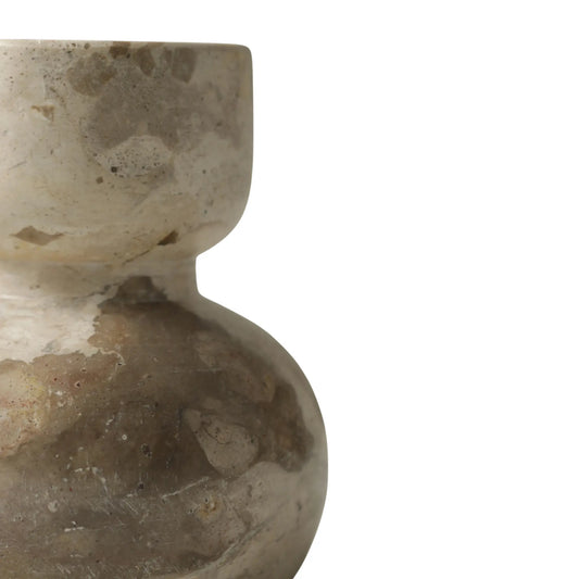 Tinted Objects Asker Ljusstake 9x7 cm, Beige