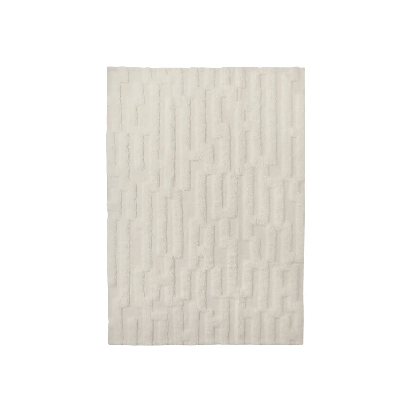 Tinted Objects Bielke Ullmatta 160x230 cm, Off-white