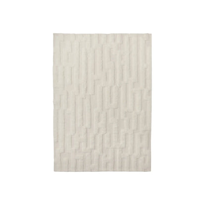 Tinted Objects Bielke Ullmatta 160x230 cm, Off-white